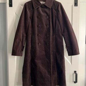 DKNY Double Breasted Coat